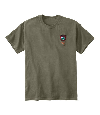 Men's Maine Inland Fisheries and Wildlife Tee, White-Tailed Deer | L.L.Bean Signature