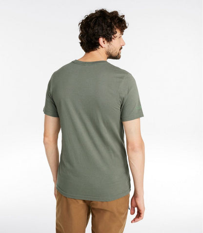 Men's Maine Inland Fisheries and Wildlife Tee, White-Tailed Deer | L.L.Bean Signature