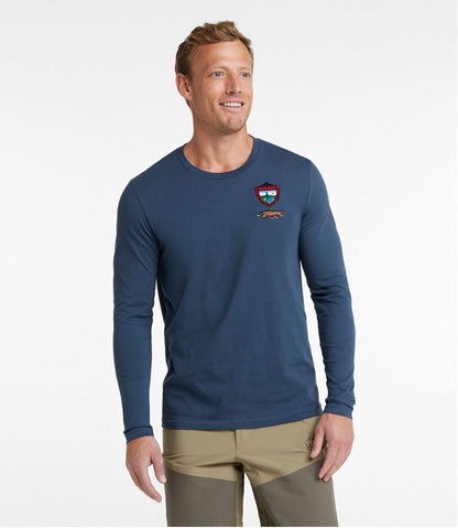 Men's MIF&W Tee, Long-Sleeve Brook Trout | L.L.Bean Classic