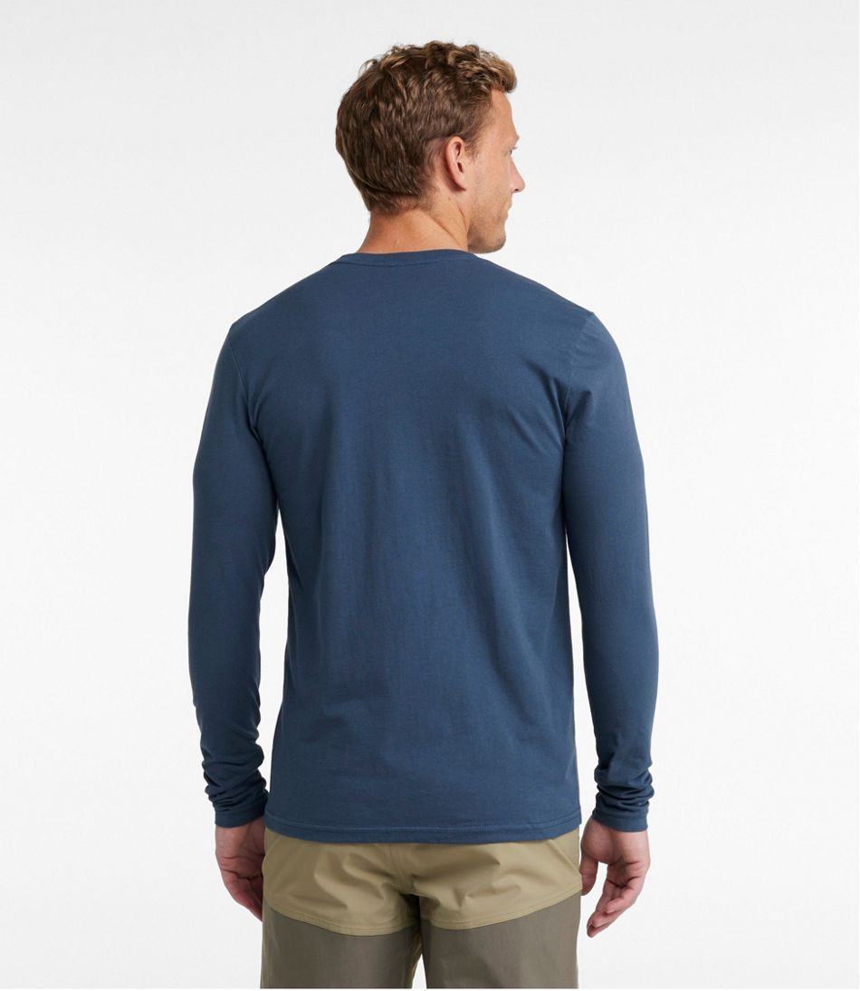 Men's MIF&W Tee, Long-Sleeve Brook Trout | L.L.Bean Classic