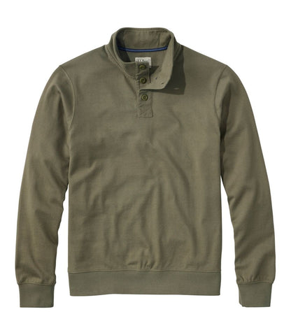 Men's Bean's Vintage Soft Rugby, Mockneck | L.L.Bean Value