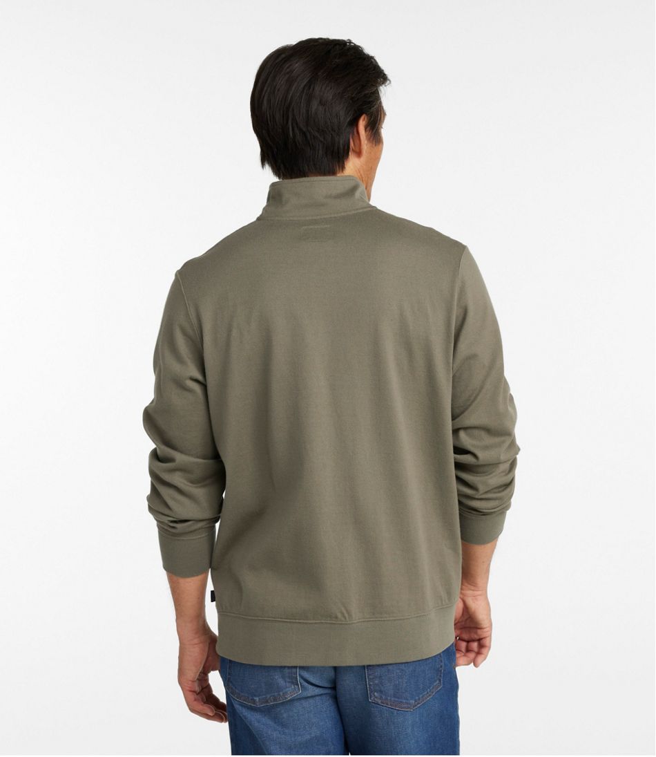 Men's Bean's Vintage Soft Rugby, Mockneck | L.L.Bean Value