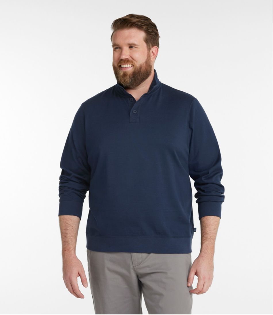 Men's Bean's Vintage Soft Rugby, Mockneck | L.L.Bean Value