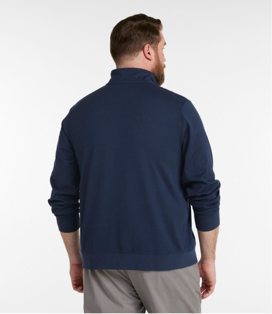 Men's Bean's Vintage Soft Rugby, Mockneck | L.L.Bean Value