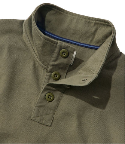 Men's Bean's Vintage Soft Rugby, Mockneck | L.L.Bean Value