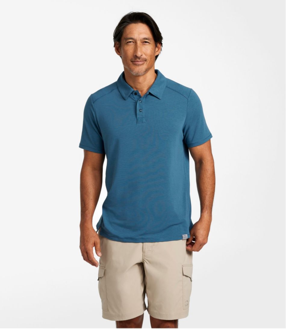 Men's Tropicwear Comfort Polo, Short-Sleeve | L.L.Bean Great Value