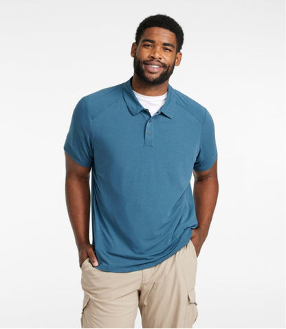 Men's Tropicwear Comfort Polo, Short-Sleeve | L.L.Bean Great Value