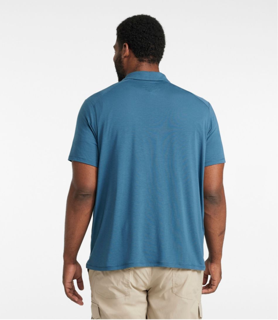 Men's Tropicwear Comfort Polo, Short-Sleeve | L.L.Bean Great Value