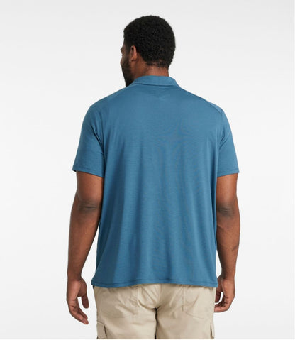 Men's Tropicwear Comfort Polo, Short-Sleeve | L.L.Bean Great Value