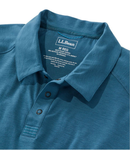 Men's Tropicwear Comfort Polo, Short-Sleeve | L.L.Bean Great Value