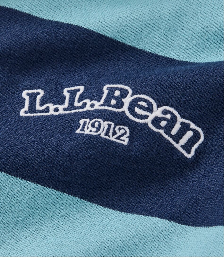 Men's Bean's Vintage Soft Rugby, Stripe Embroidered | L.L.Bean Featured