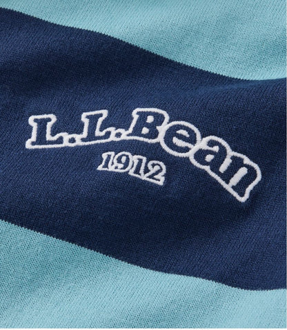 Men's Bean's Vintage Soft Rugby, Stripe Embroidered | L.L.Bean Featured