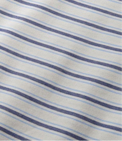 Men's Comfort Stretch Performance® Polo, Long-Sleeve, Stripe | L.L.Bean Trending