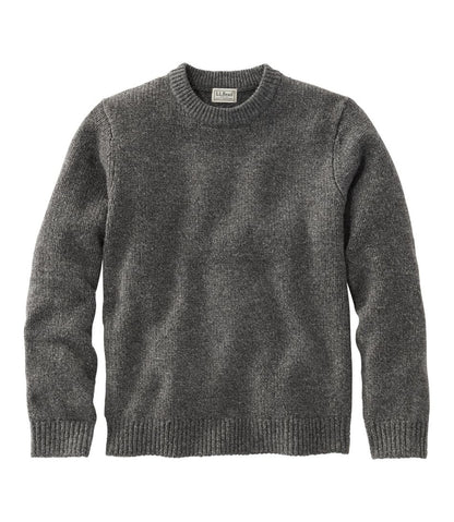 Men's Bean's Classic Ragg Wool Sweater, Crewneck | L.L.Bean Best Seller