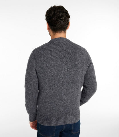Men's Bean's Classic Ragg Wool Sweater, Crewneck | L.L.Bean Best Seller
