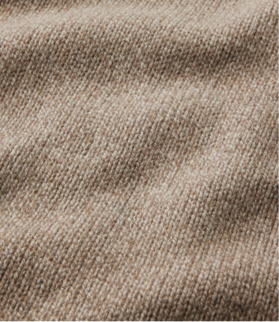 Men's Bean's Classic Ragg Wool Sweater, Crewneck | L.L.Bean Best Seller