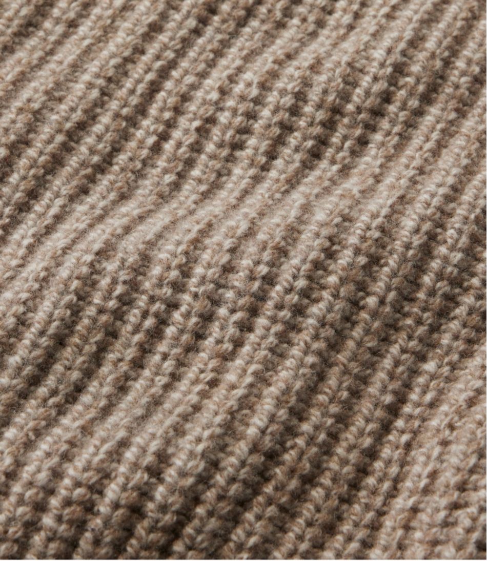 Men's L.L.Bean Classic Ragg Wool Sweater, Cardigan | L.L.Bean Exclusive