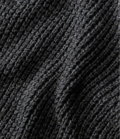 Men's Organic Cotton Waffle Sweater, Quarter Zip | L.L.Bean Classic