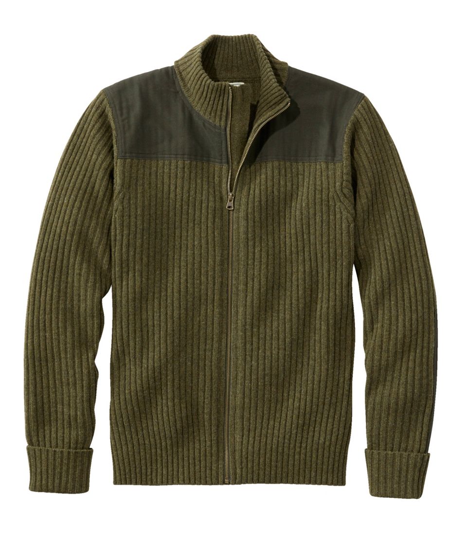 Men's Commando Sweater, Full-Zip | L.L.Bean Everyday