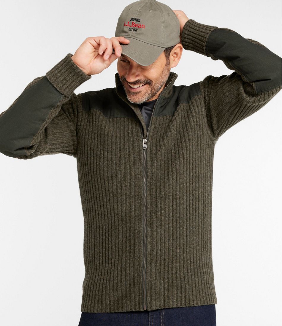Men's Commando Sweater, Full-Zip | L.L.Bean Everyday