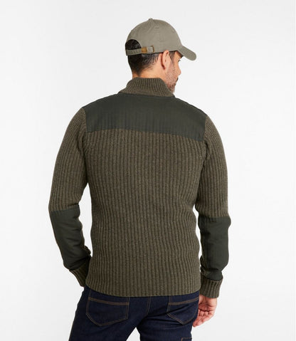 Men's Commando Sweater, Full-Zip | L.L.Bean Everyday