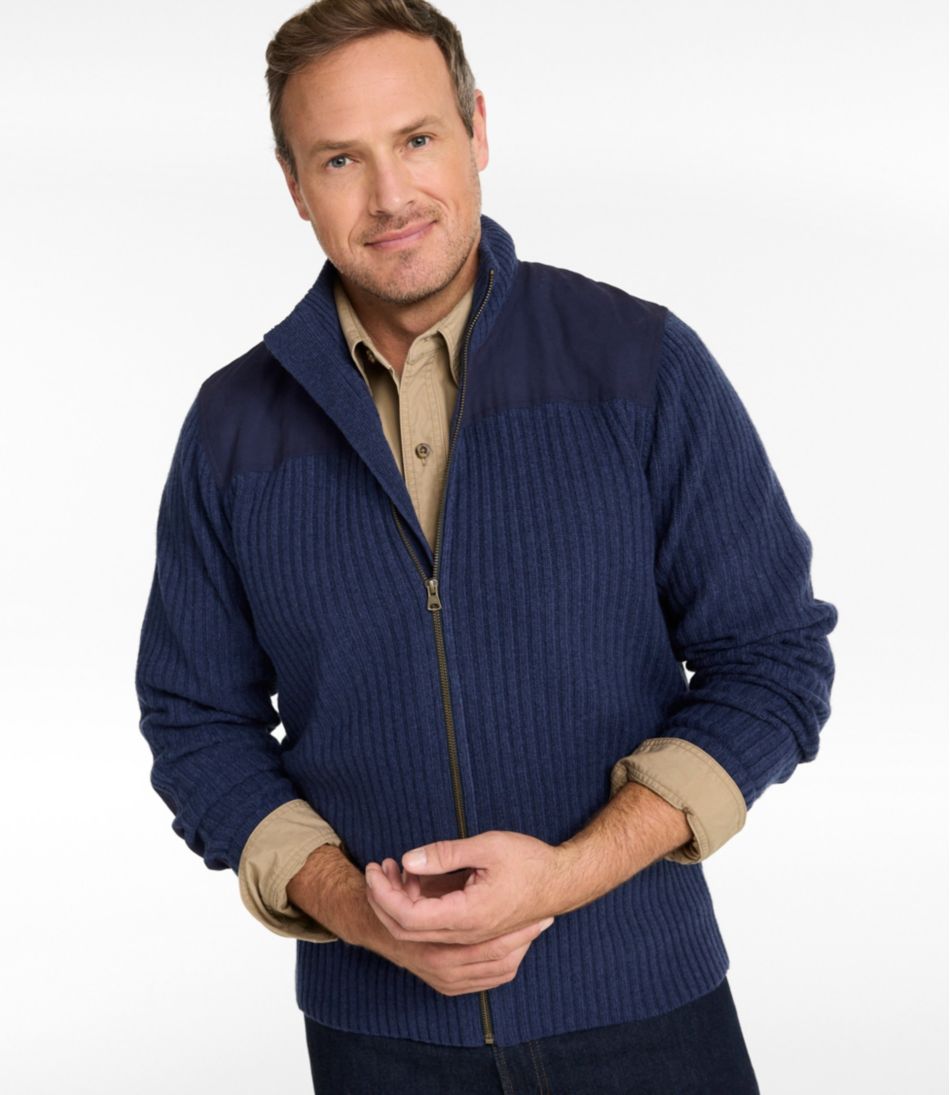 Men's Commando Sweater, Full-Zip | L.L.Bean Everyday