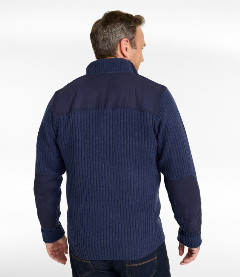 Men's Commando Sweater, Full-Zip | L.L.Bean Everyday