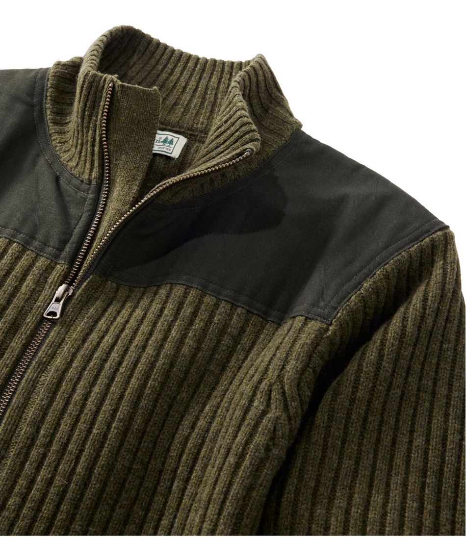Men's Commando Sweater, Full-Zip | L.L.Bean Everyday