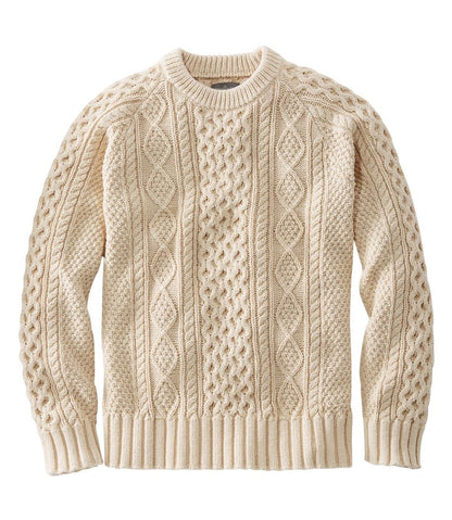 Men's Signature Cotton Fisherman Sweater | L.L.Bean Value