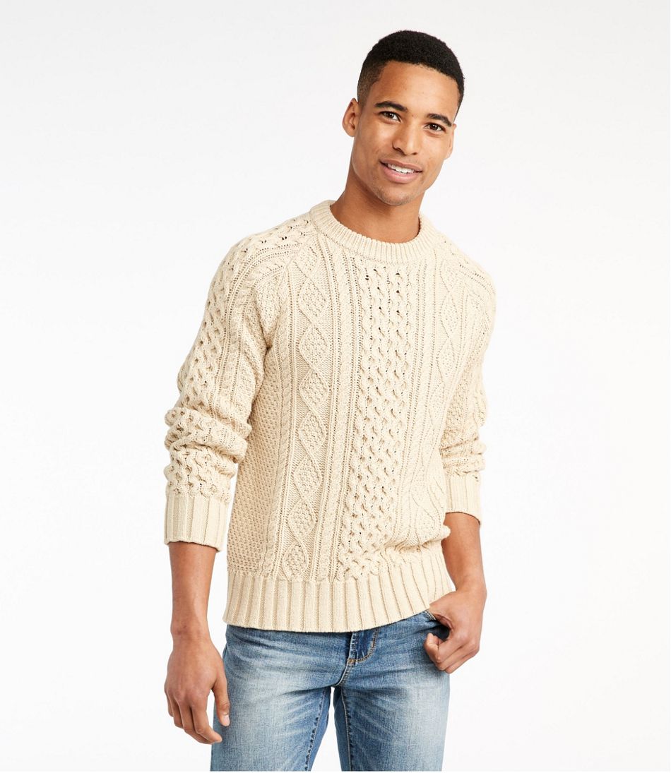 Men's Signature Cotton Fisherman Sweater | L.L.Bean Value