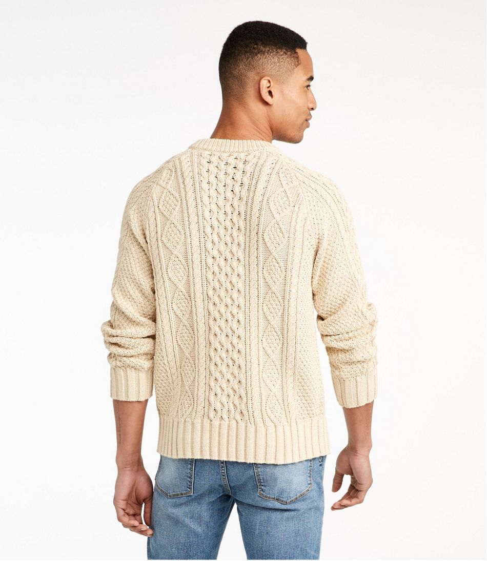 Men's Signature Cotton Fisherman Sweater | L.L.Bean Value
