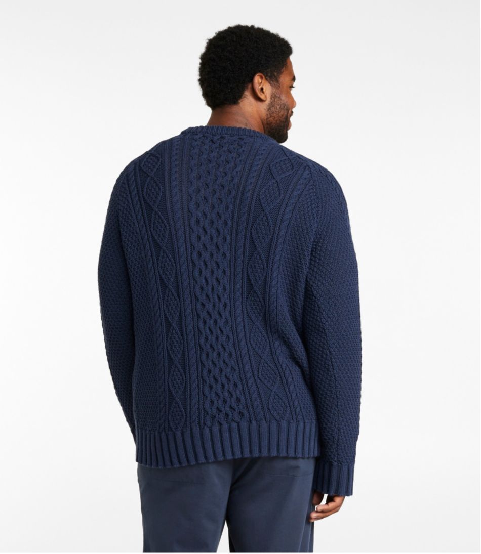 Men's Signature Cotton Fisherman Sweater | L.L.Bean Value