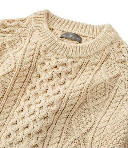 Men's Signature Cotton Fisherman Sweater | L.L.Bean Value