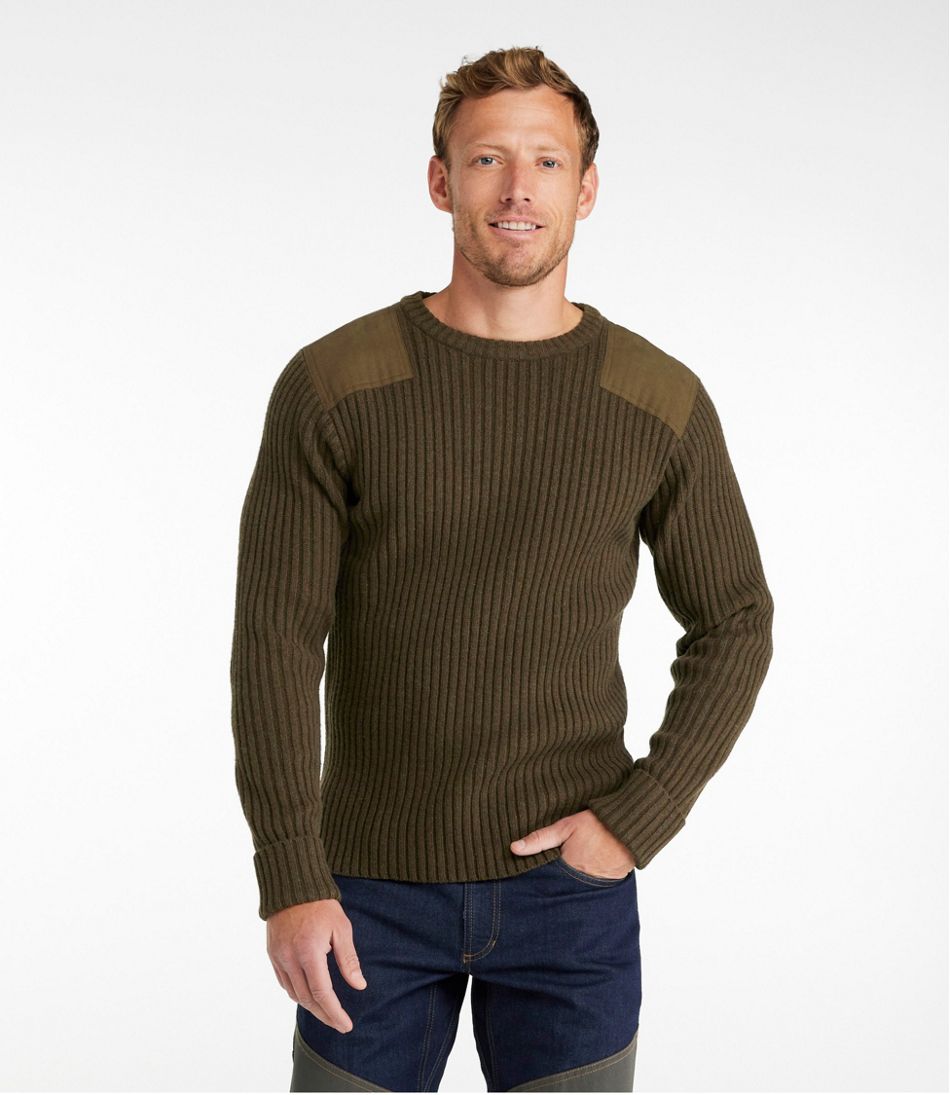 Commando Sweater, Crewneck Sweaters for Men| L.L.Bean | L.L.Bean Latest