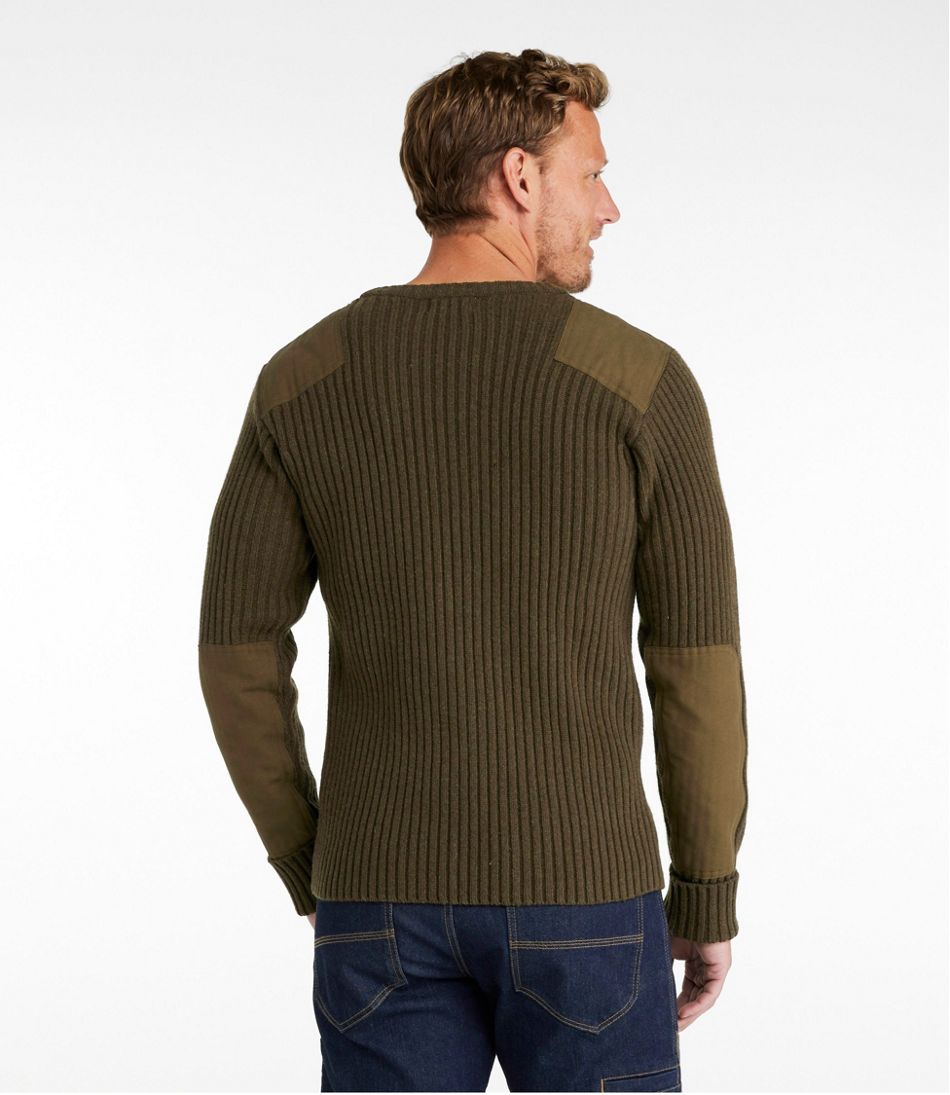 Commando Sweater, Crewneck Sweaters for Men| L.L.Bean | L.L.Bean Latest