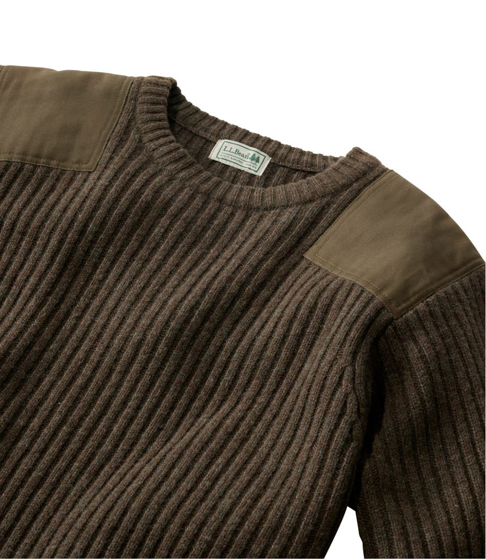 Commando Sweater, Crewneck Sweaters for Men| L.L.Bean | L.L.Bean Latest