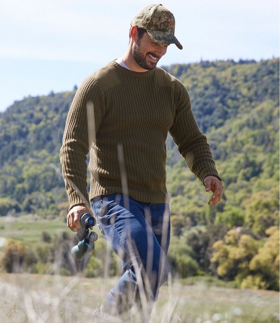Commando Sweater, Crewneck Sweaters for Men| L.L.Bean | L.L.Bean Latest