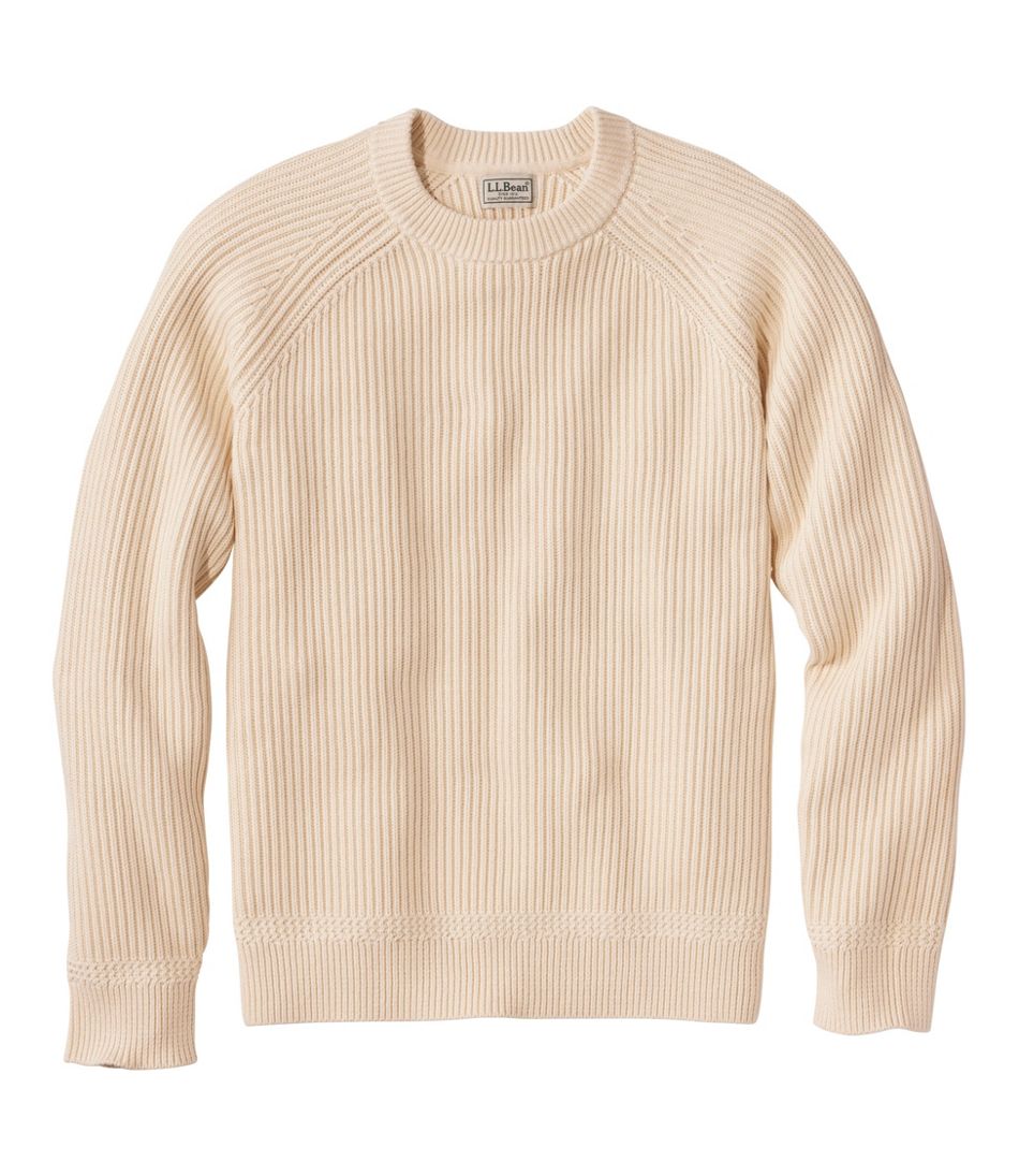 Men's Mariner Rib Crew Sweater | L.L.Bean Trending