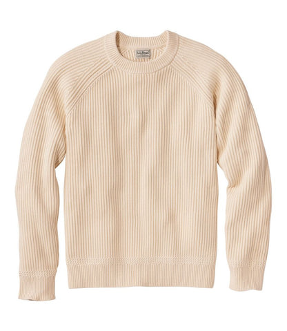 Men's Mariner Rib Crew Sweater | L.L.Bean Trending