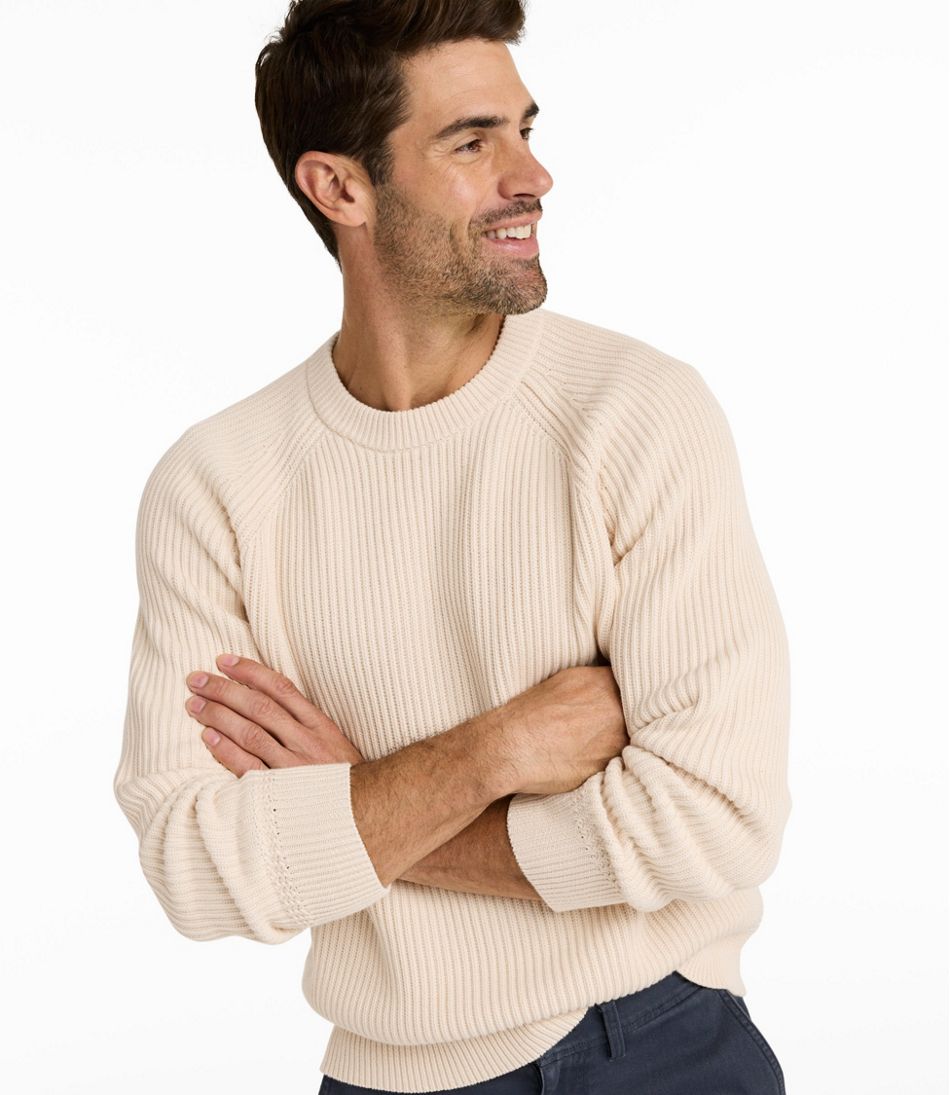 Men's Mariner Rib Crew Sweater | L.L.Bean Trending