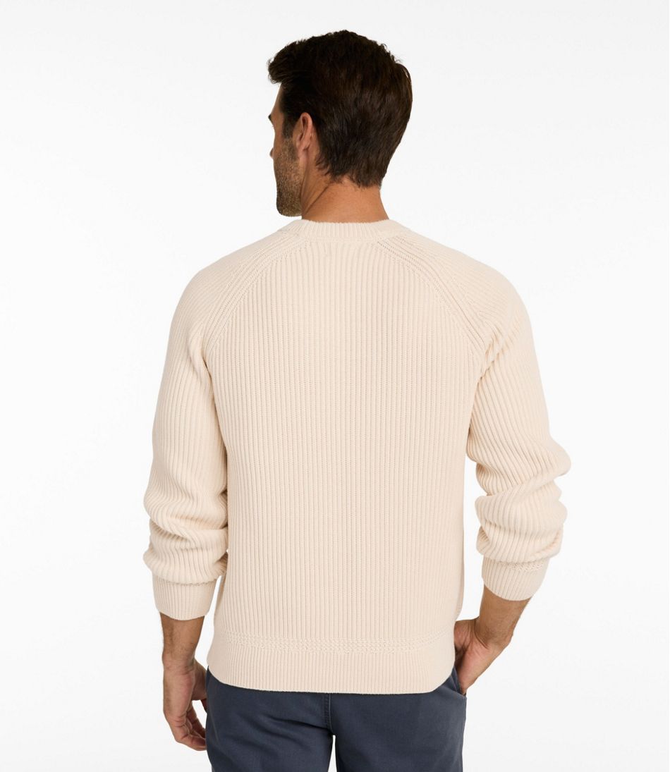 Men's Mariner Rib Crew Sweater | L.L.Bean Trending
