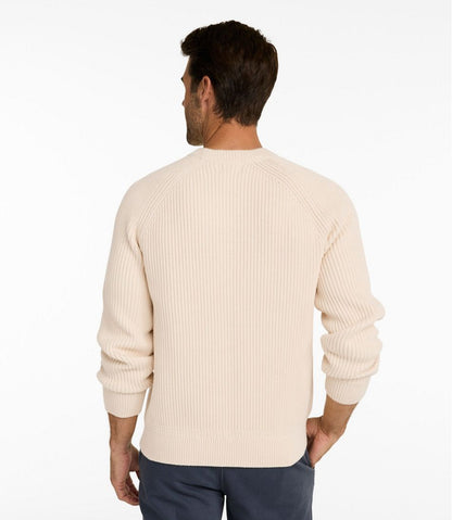Men's Mariner Rib Crew Sweater | L.L.Bean Trending