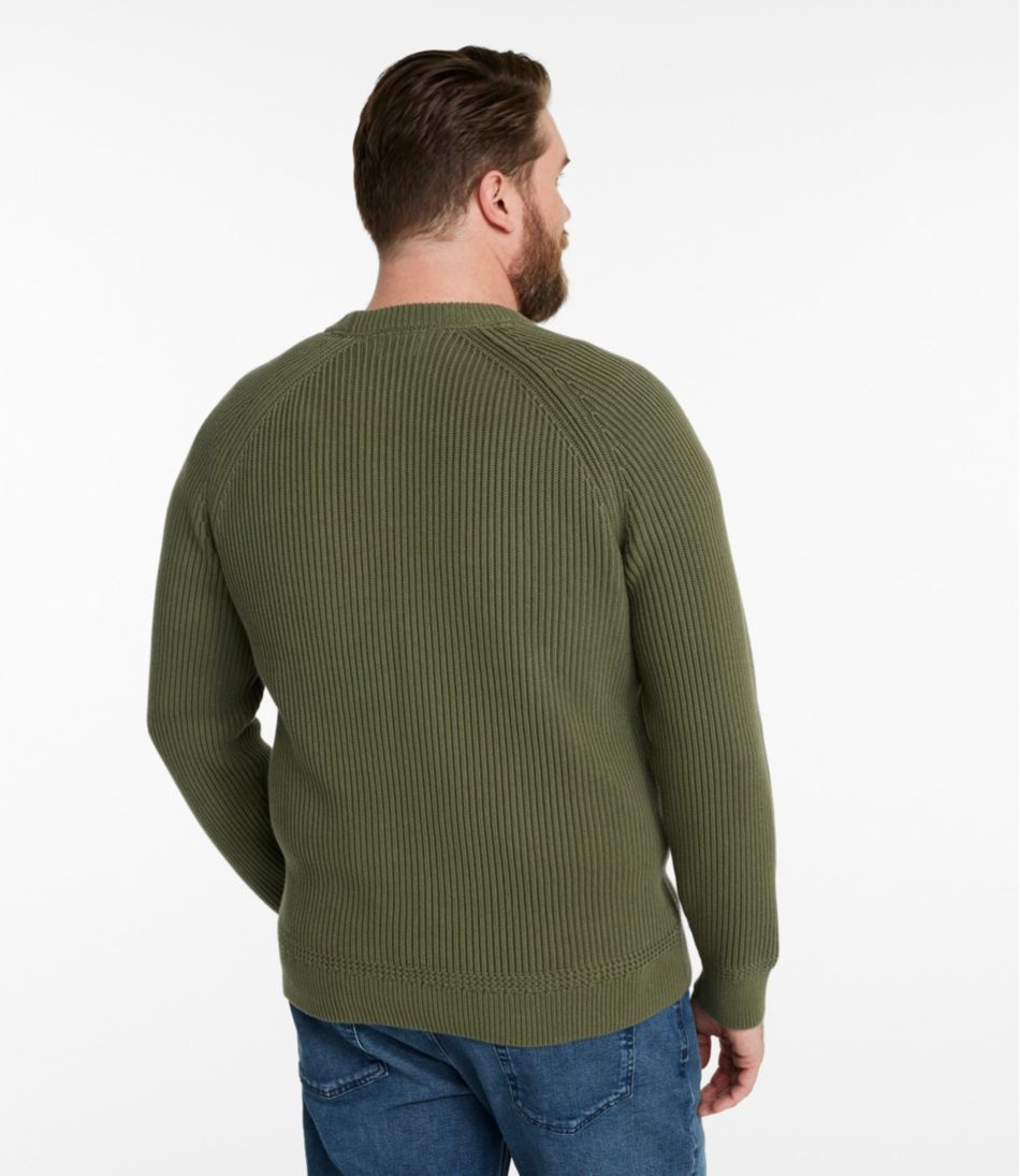 Men's Mariner Rib Crew Sweater | L.L.Bean Trending