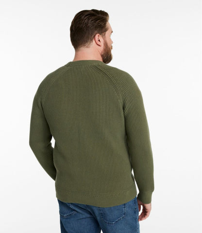 Men's Mariner Rib Crew Sweater | L.L.Bean Trending