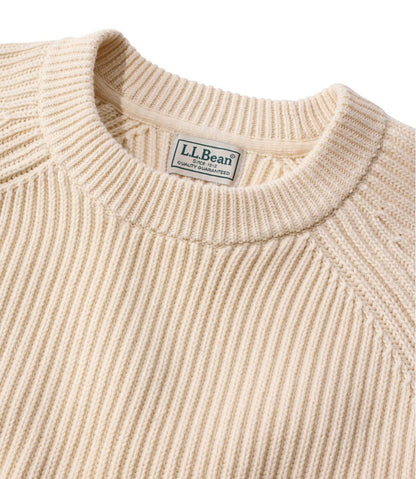 Men's Mariner Rib Crew Sweater | L.L.Bean Trending