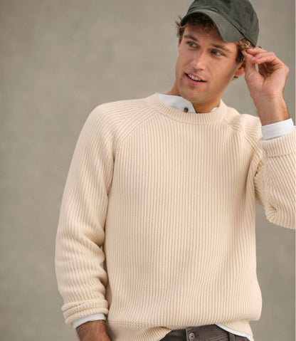 Men's Mariner Rib Crew Sweater | L.L.Bean Trending