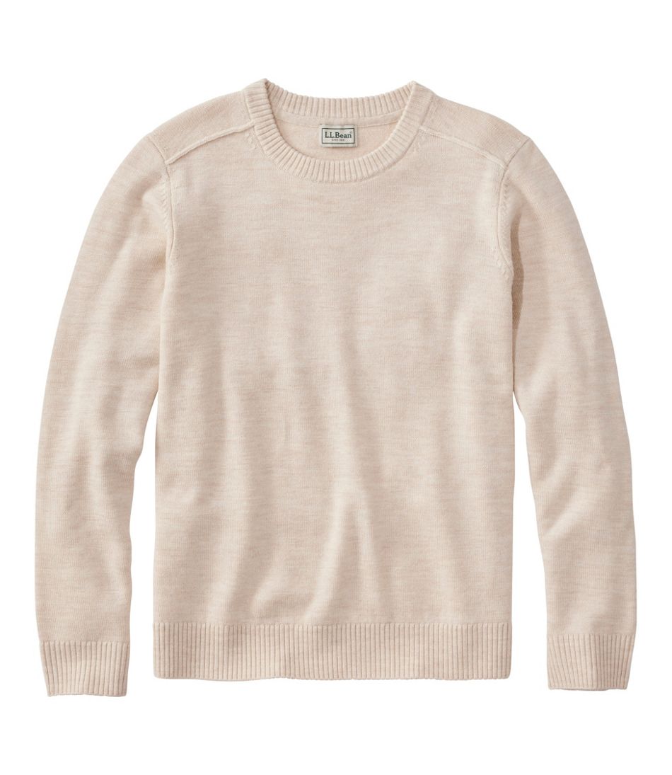 Men's Essential Merino Sweater, Crewneck | L.L.Bean Exclusive