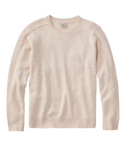 Men's Essential Merino Sweater, Crewneck | L.L.Bean Exclusive