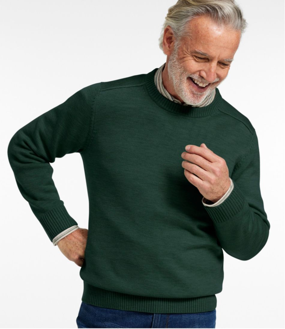 Men's Essential Merino Sweater, Crewneck | L.L.Bean Exclusive