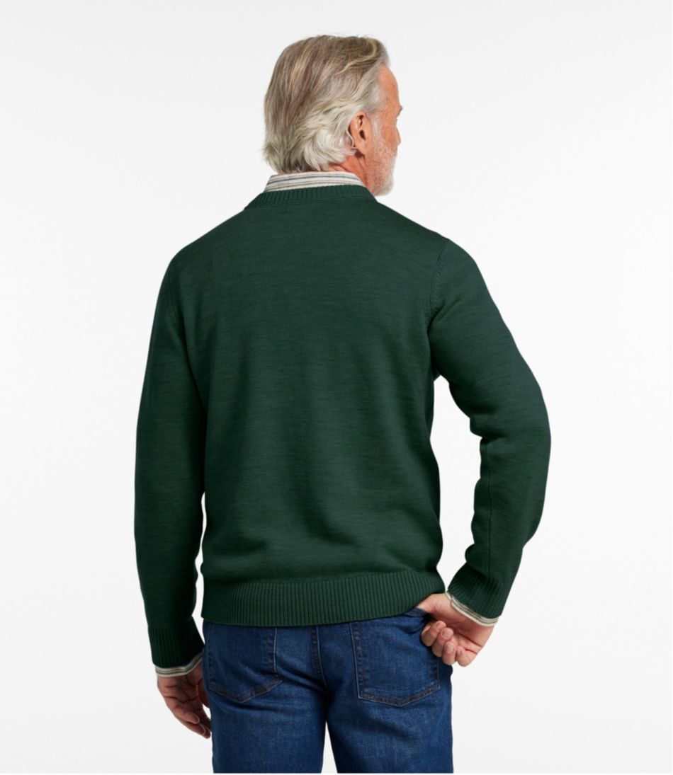 Men's Essential Merino Sweater, Crewneck | L.L.Bean Exclusive